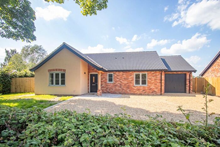 3 Bedroom Detached Bungalow For Sale In Lower Stow Bedon, NR17