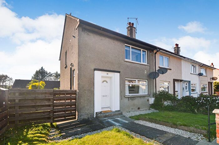 3 Bedroom End Of Terrace House For Sale In Keppenburn Avenue, Fairlie, Largs, KA29