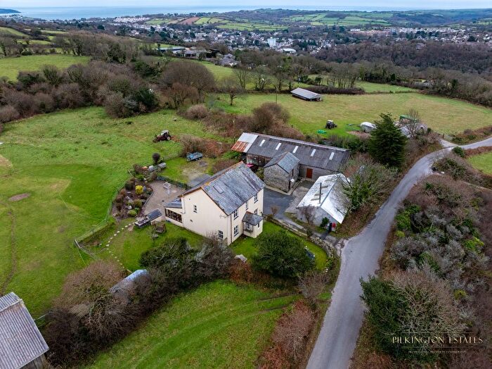 4 Bedroom Detached House For Sale In Trenance Road, St. Austell, Cornwall, PL25