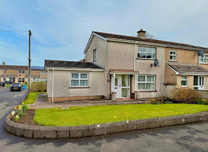 3 Bedroom End Of Terrace House For Sale In Freehall Park, Coleraine, BT51