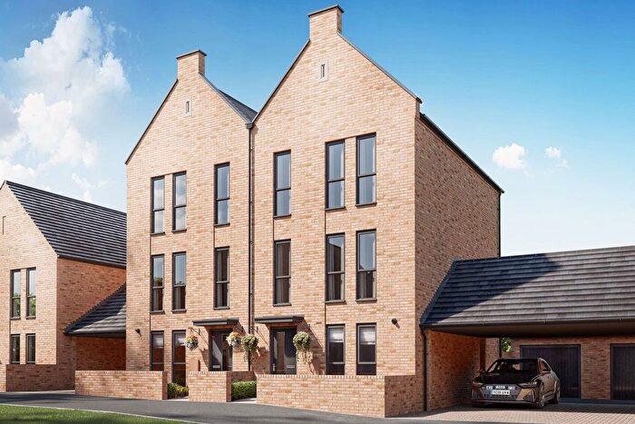 4 Bedroom Semi Detached House For Sale In "The Chelbury - Plot " At Sheepfold Lane, Upper Cambourne, Cambourne, Cambridge, CB23