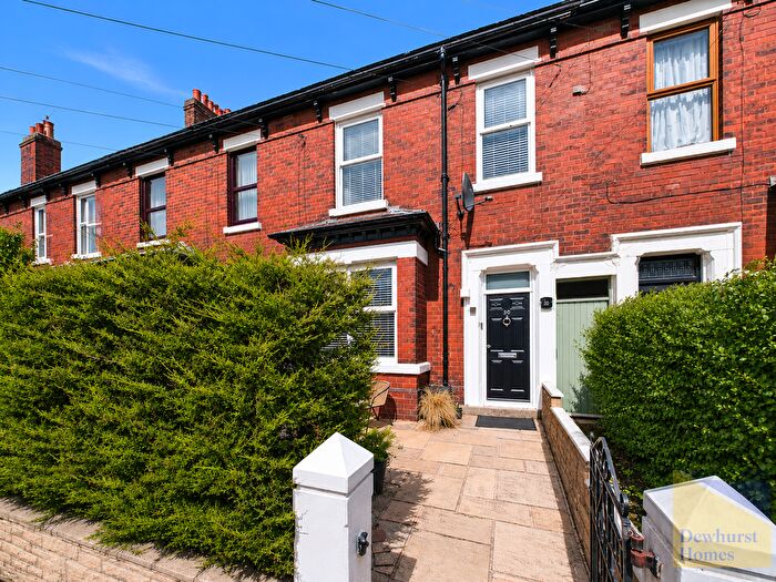 3 Bedroom Terraced House For Sale In Bank Place, Ashton-On-Ribble, PR2