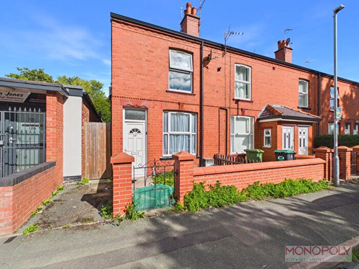 2 Bedroom End Of Terrace House For Sale In Rivulet Road, Wrexham, LL13