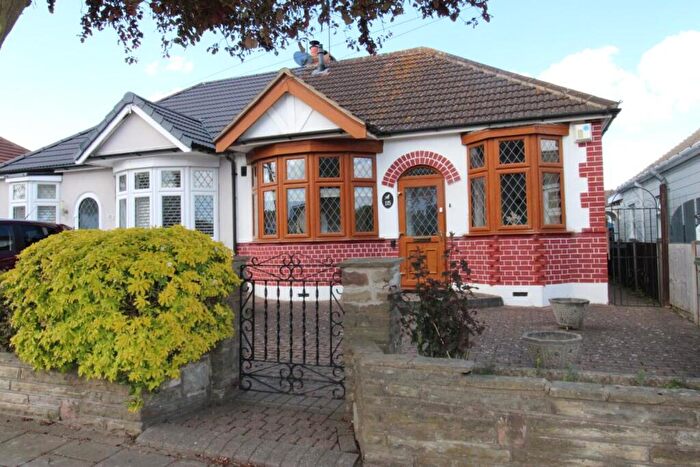 2 Bedroom Semi-Detached Bungalow For Sale In Newbury Gardens, Upminster, Essex, RM14