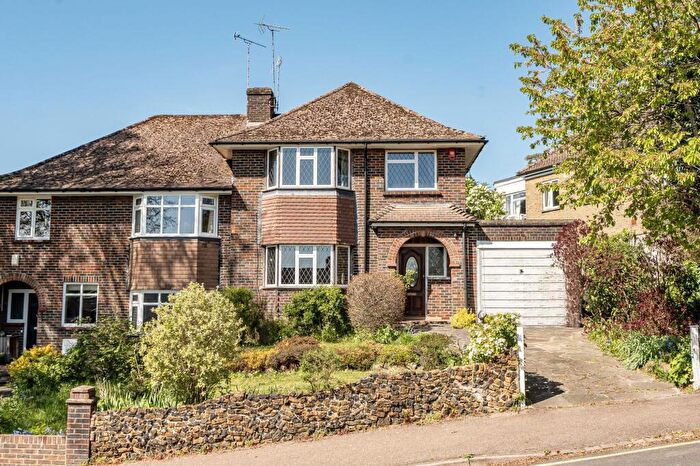 3 Bedroom Semi-Detached House For Sale In Downs Road, Coulsdon, CR5
