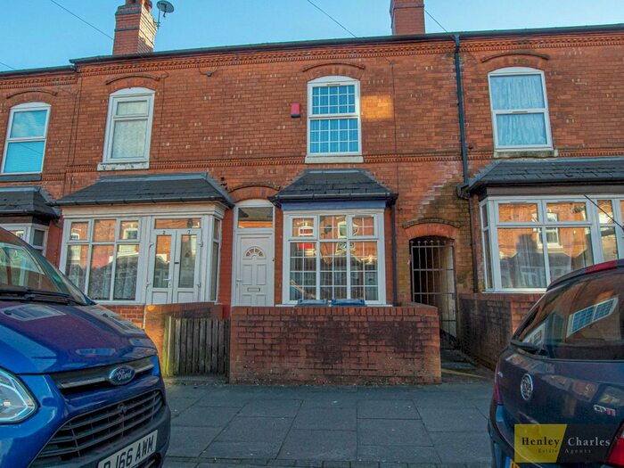 2 Bedroom Terraced House To Rent In Chantry Road, Handsworth, Birmingham B21