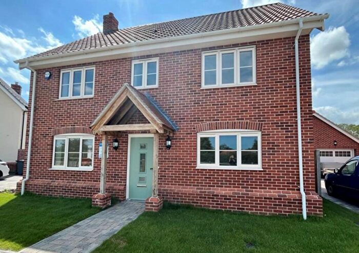 4 Bedroom Detached House For Sale In West View, Kelsale, Saxmundham, IP17
