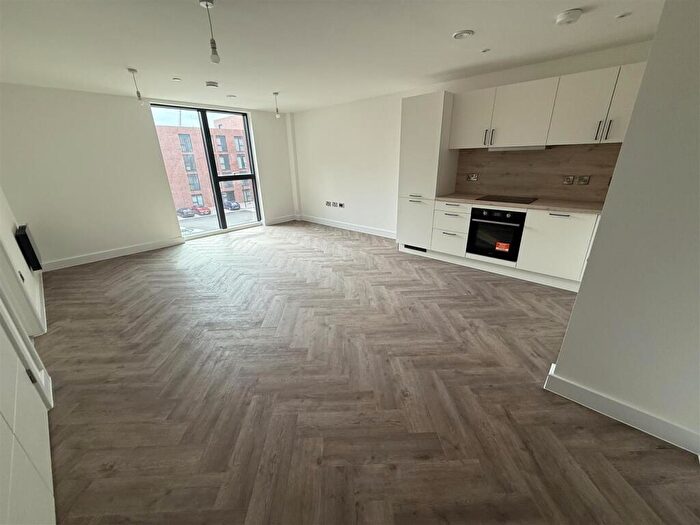 1 Bedroom Apartment To Rent In Lombe House, Liversage Street, Derby, DE1