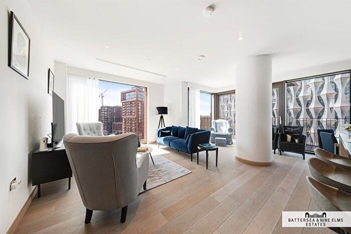 2 Bedroom Apartment To Rent In Legacy Building, Embassy Gardens, SW11