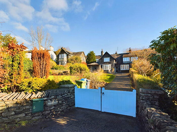 4 Bedroom Semi-Detached House For Sale In Rosehill, Lake Road, Ambleside, LA22