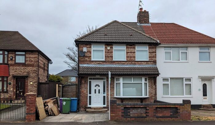 3 Bedroom Semi-Detached House To Rent In Glendevon Road, Childwall, L16