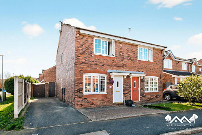 2 Bedroom Semi Detached House For Sale In Brotherston Drive, Blackburn, BB2