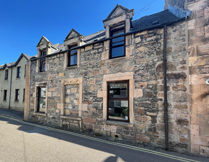 2 Bedroom Semi-Detached House For Sale In St Margarets Court, Forres, IV36