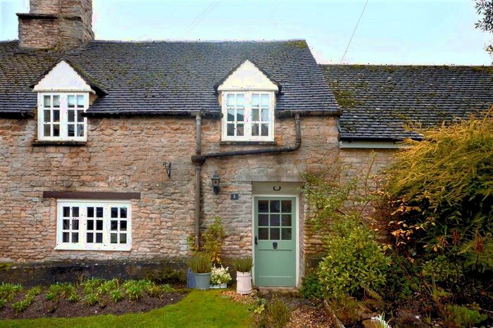 2 Bedroom Semi-Detached House For Sale In Union Square, Chapel Hill, Wootton, Woodstock, OX20
