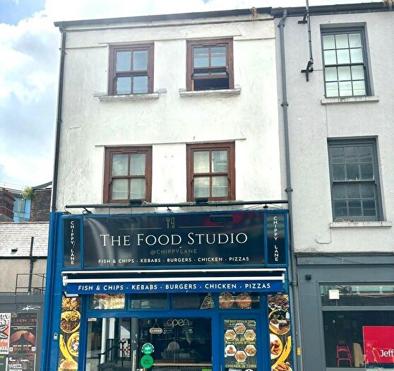 Studio To Rent In Caroline Street, Cardiff(City), CF10