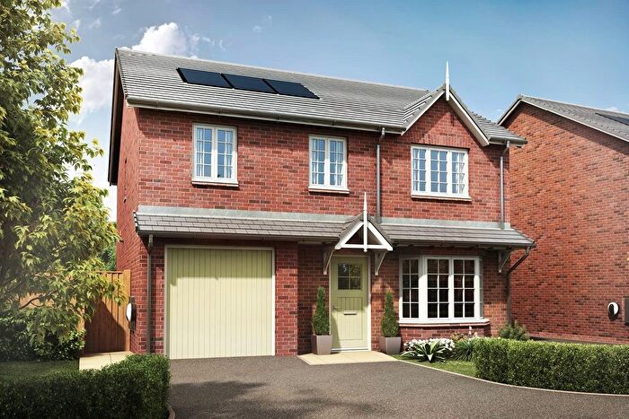 4 Bedroom Detached House For Sale In "The Downham - Plot " At Satin Drive, Middleton, Manchester, M24