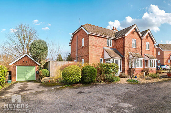 3 Bedroom Semi Detached House For Sale In Bottom Road, Blandford Forum, DT11