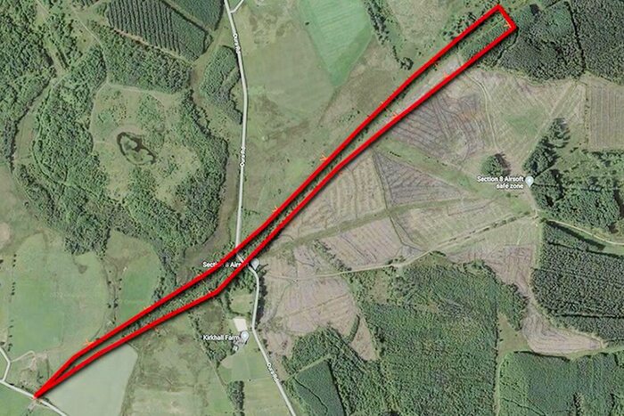 Land For Sale In Dura Road, Shotts, ML7