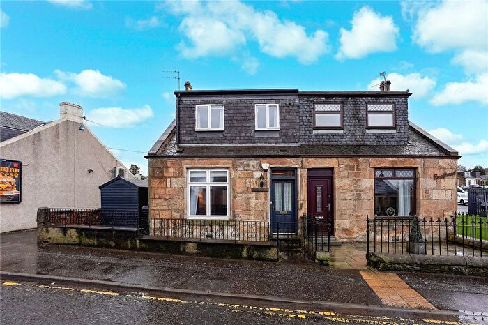 2 Bedroom Semi Detached House For Sale In Maddiston Road, Brightons, Falkirk, Stirlingshire, FK2