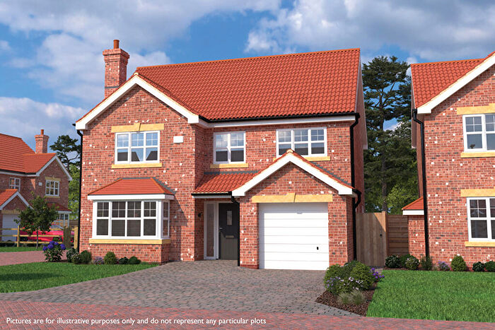 5 Bedroom Detached House For Sale In Plot - Farnella Close, Barton-upon-Humber, North Lincolnshire, DN18