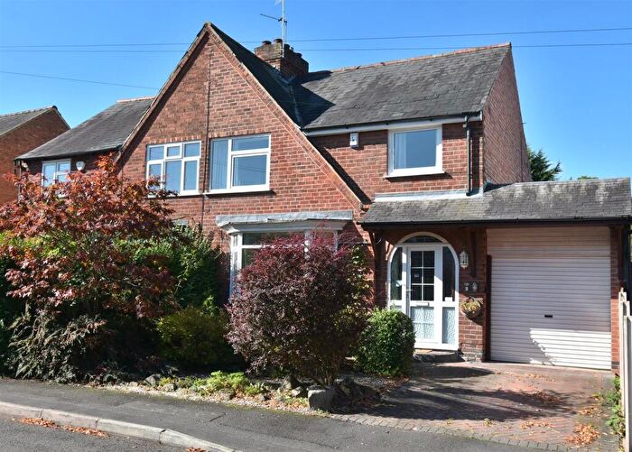 3 Bedroom Semi-Detached House For Sale In Bank View Road, Darley Abbey, Derby, DE22