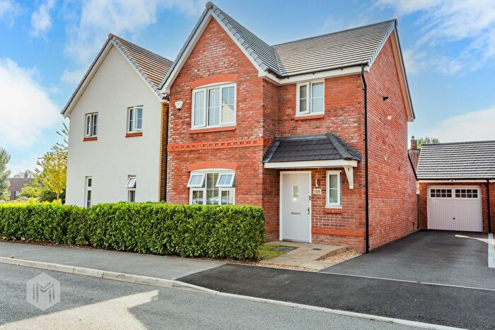 3 Bedroom Detached House For Sale In Rigley Potts Park, Hindley Green, Wigan, Greater Manchester, WN2