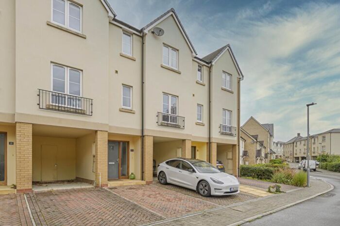 4 Bedroom Terraced House For Sale In Sir Bernard Lovell Road, Malmesbury, Wiltshire, SN16