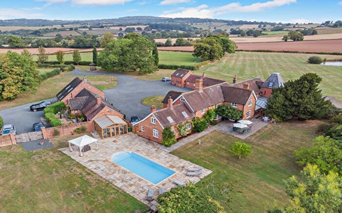 6 Bedroom Detached House For Sale In Upper Harthall Farm, Nash, Tenbury Wells, Shropshire, WR15