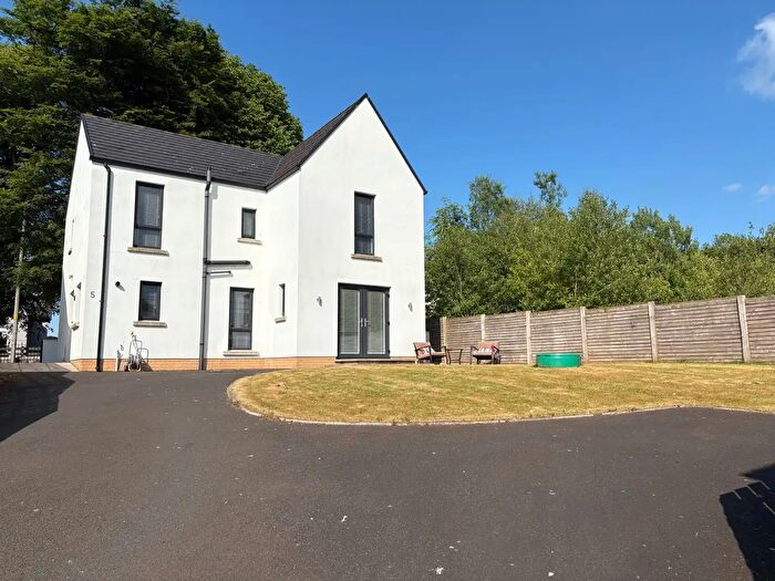 4 Bedroom Detached House For Sale In McArthur Place, Ballymoney, BT53