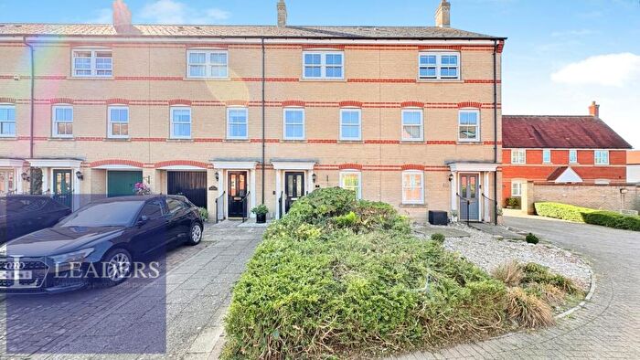 4 Bedroom Terraced House For Sale In The Castings, Earls Colne, Colchester, CO6