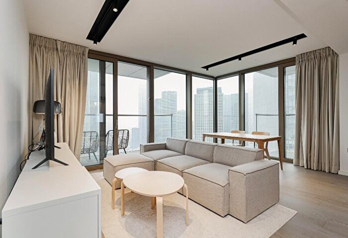 2 Bedroom Apartment To Rent In One Park Drive, Canary Wharf, E14