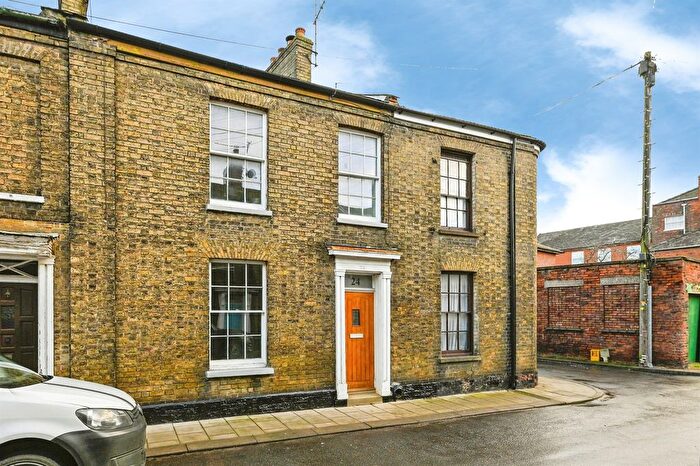 2 Bedroom Terraced House For Sale In South Everard Street, King's Lynn, PE30