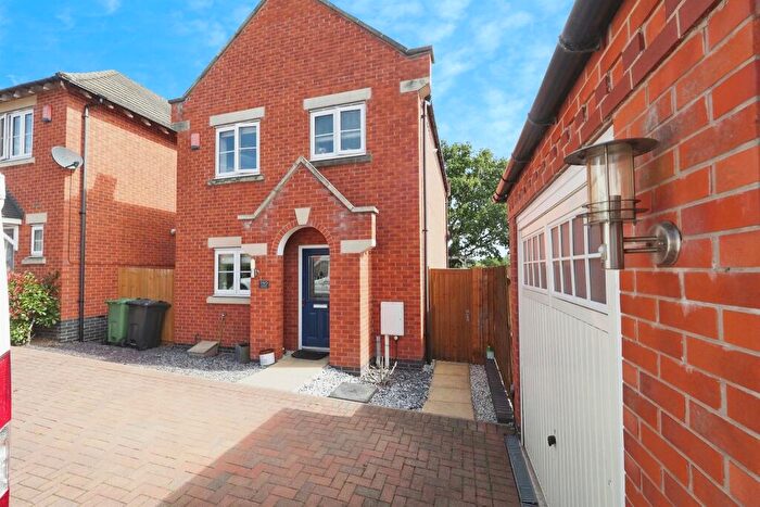 3 Bedroom Detached House For Sale In Soar Close, Belper, DE56