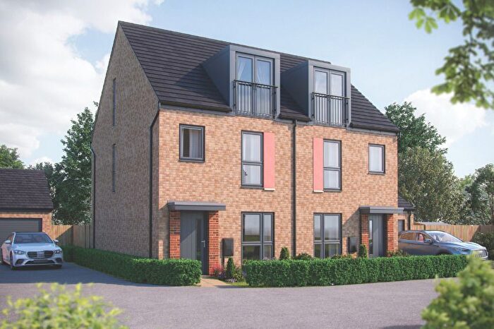 3 Bedroom Semi-detached House For Sale In "The Blenkinsopp" At St James Road, Gateshead, NE8