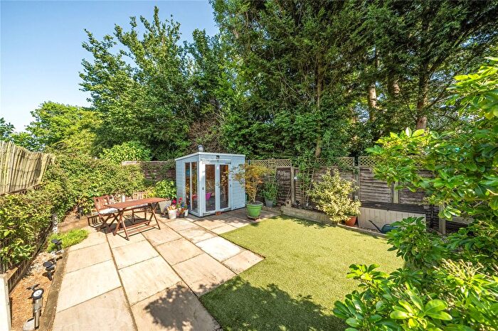 2 Bedroom Maisonette For Sale In Acer Road, Biggin Hill, Westerham, Kent, TN16