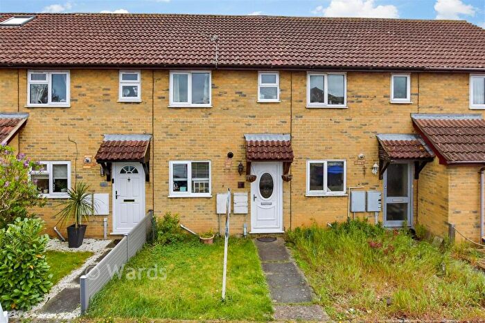 2 Bedroom Terraced House For Sale In Eccles Row, Eccles, Aylesford, Kent, ME20