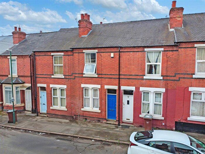 2 Bedroom Terraced House To Rent In Wordsworth Road, Radford, Nottingham, NG7