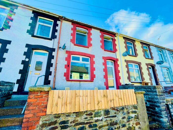 3 Bedroom Terraced House To Rent In Bryntaf, Aberfan, Merthyr Tydfil, CF48