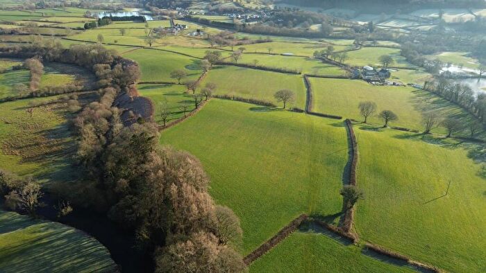 Farm Land For Sale In Pencarreg, Llanybydder, SA40