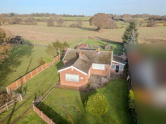 3 Bedroom Detached Bungalow For Sale In Wortham Ling, Roydon, IP22