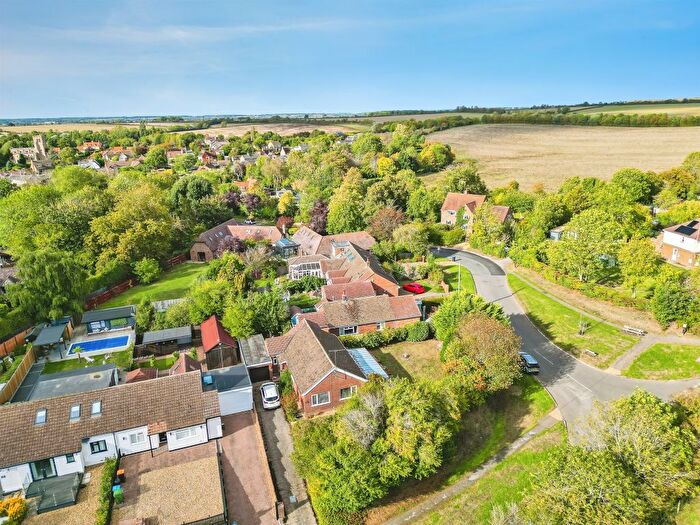 2 Bedroom Detached Bungalow For Sale In Crofts End, Sherington, Newport Pagnell, MK16