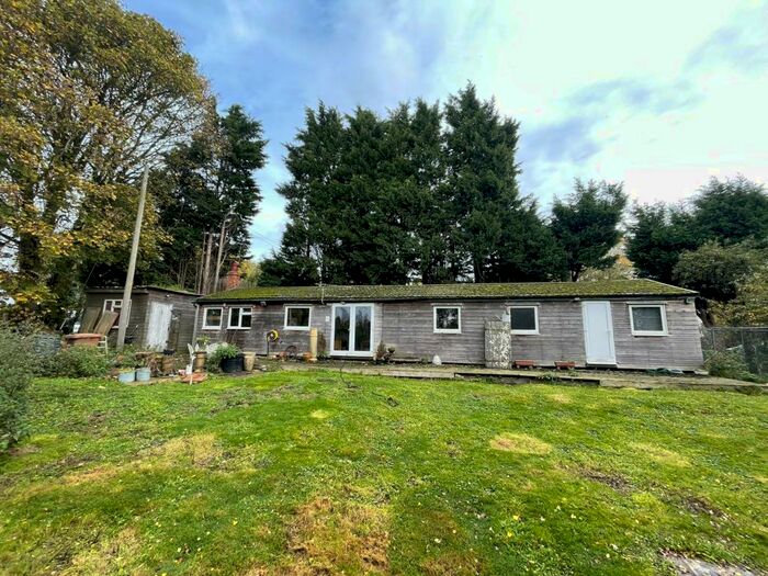 2 Bedroom Detached Bungalow For Sale In Main Road, Tydd, Wisbech, PE13