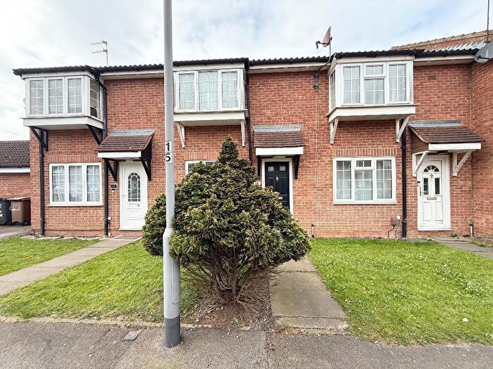 2 Bedroom Terraced House For Sale In Claverley Green, Wigmore, Luton, Bedfordshire, LU2