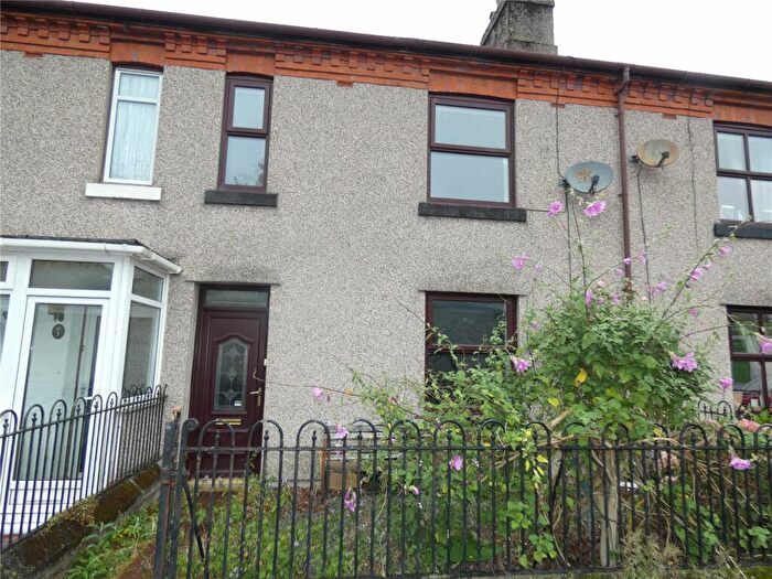 3 Bedroom Terraced House For Sale In Station Road, Bethesda, Bangor, Gwynedd, LL57
