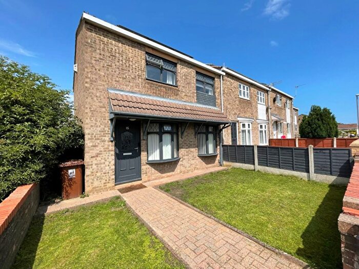 3 Bedroom End Of Terrace House To Rent In Exmoor Grove, Throston Grange, Hartlepool, TS26