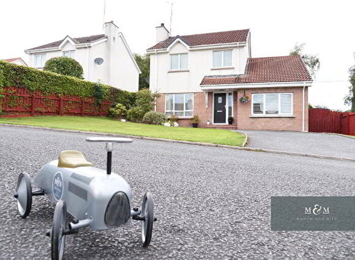 4 Bedroom Detached House For Sale In Johnstown Mews, Hamiltonsbawn, BT61
