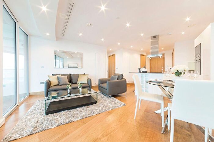 2 Bedroom Flat To Rent In Crossharbour Plaza, Canary Wharf, E14