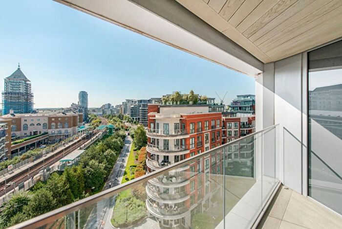 1 Bedroom Flat For Sale In Chelsea Creek Tower, Chelsea Creek, Fulham, SW6