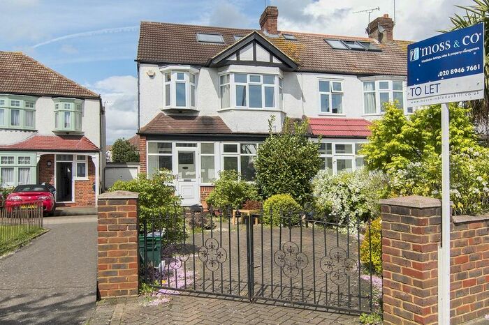 4 Bedroom Semi-Detached House To Rent In Crossway, London, SW20