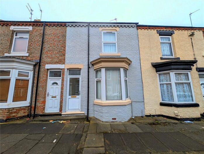 2 Bedroom Terraced House To Rent In Greenwell Street, Darlington, Durham, DL1